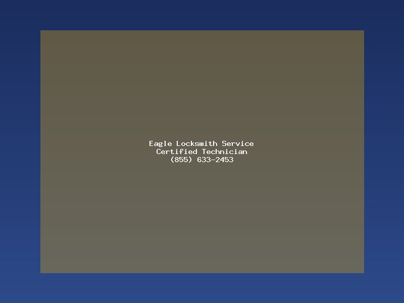 Eagle Locksmith Service technician in uniform unlocking a car door in Maryland