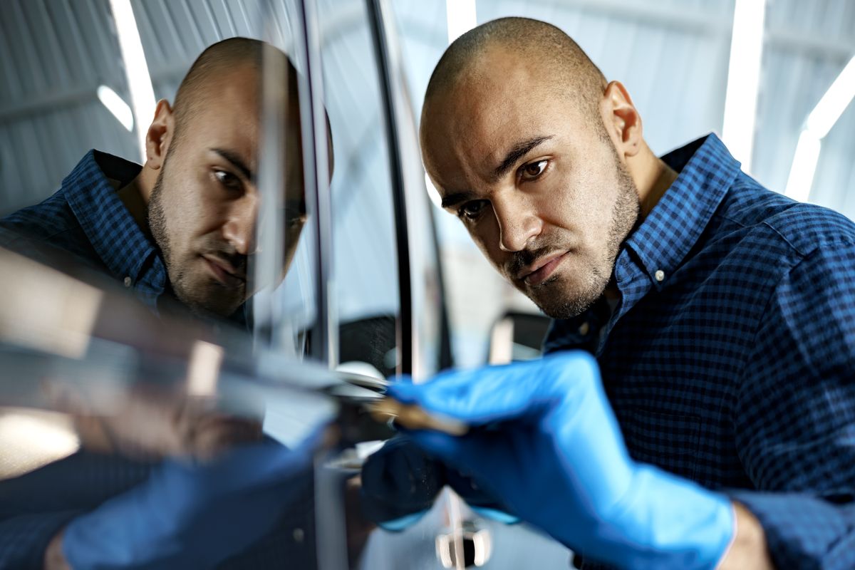 Eagle Locksmith Service technician performing Emergency Locksmith in Maryland